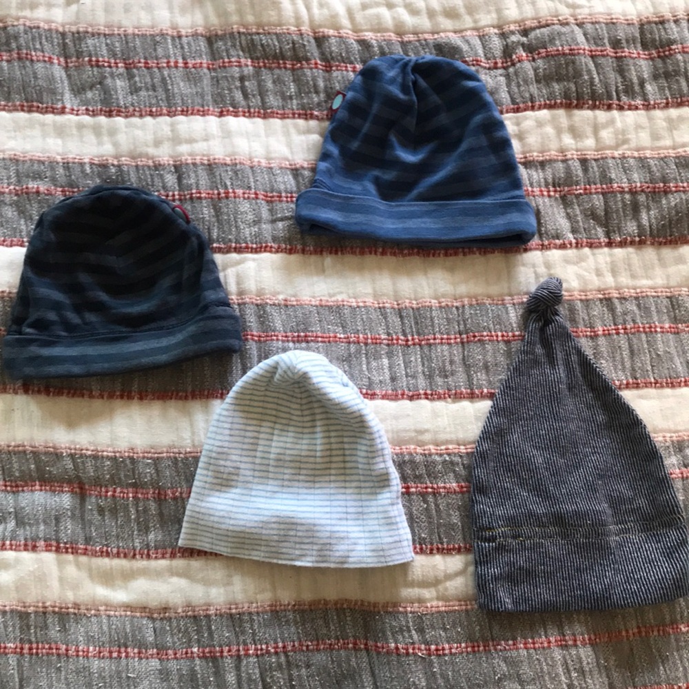 Blue hat bundle